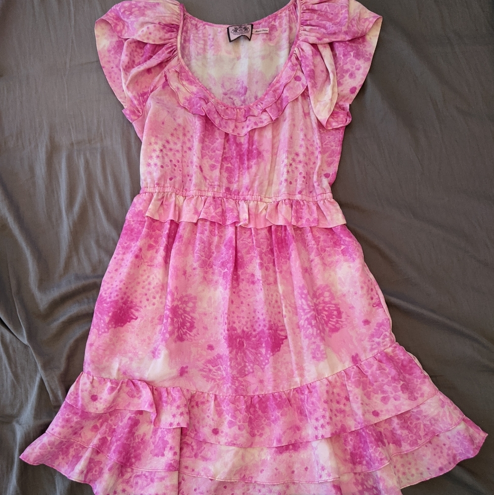 Silk Juicy Couture dress